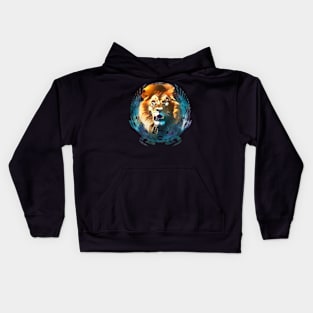 The Spirit of the Lion Kids Hoodie